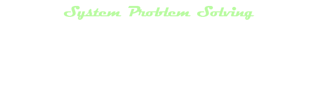 システムによる課題解決 24時間365日のプロフェッショナルサポート